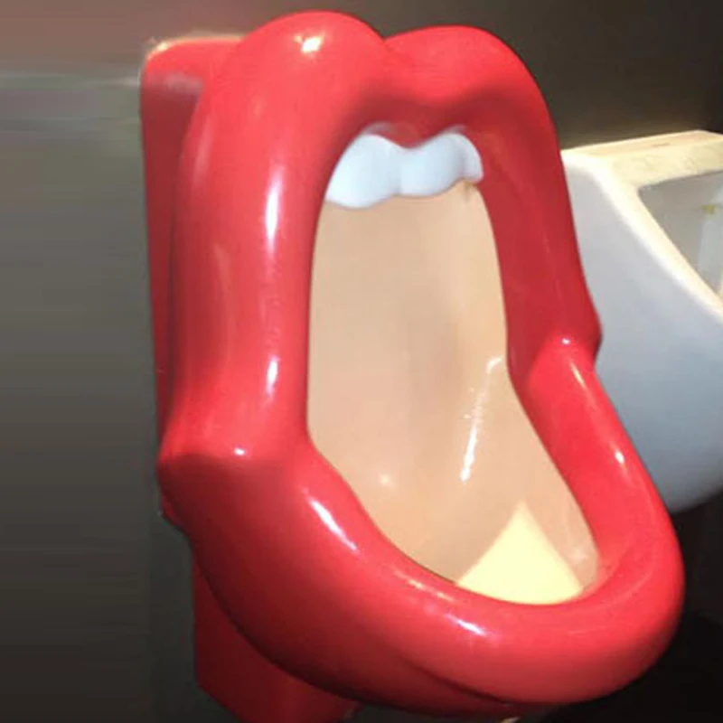 3d Ceramic Urinal Top Inlet Urine Sanitary Wand Urination Joy Pee Wc