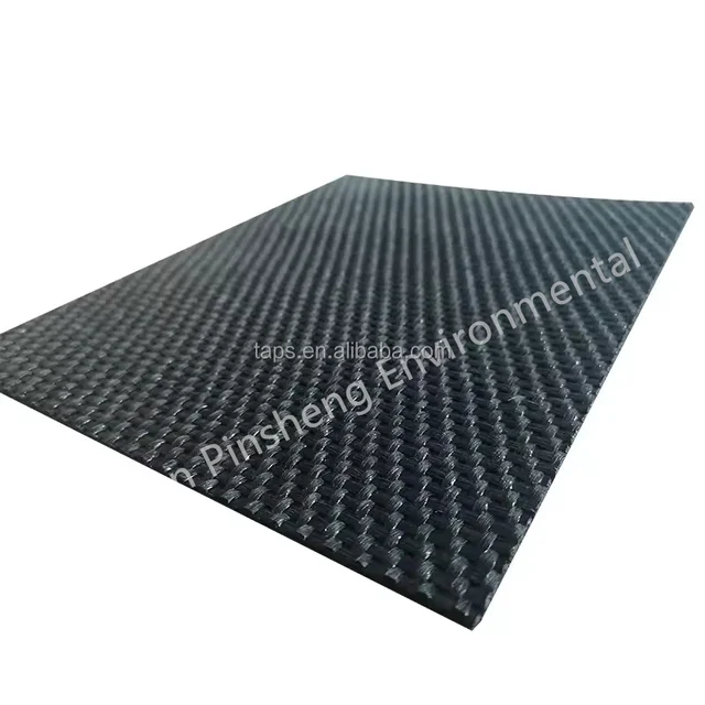 High Strength Woven Fabric PP PET Woven Geotextile for Soil Reinforcement