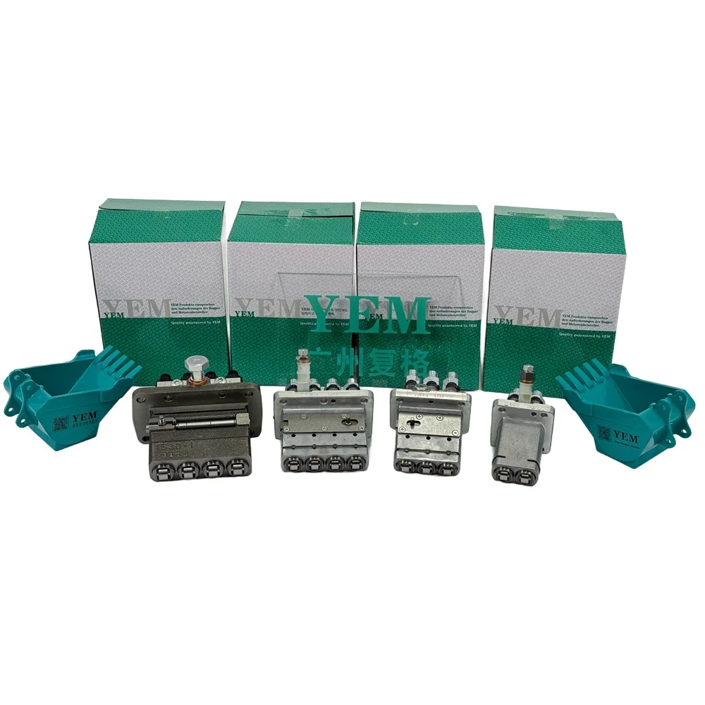 Machinery Engine Parts 4HG1 4HJ1 4HK1 4HL1 Fuel Injection Pump for Isuzu Excavator Parts