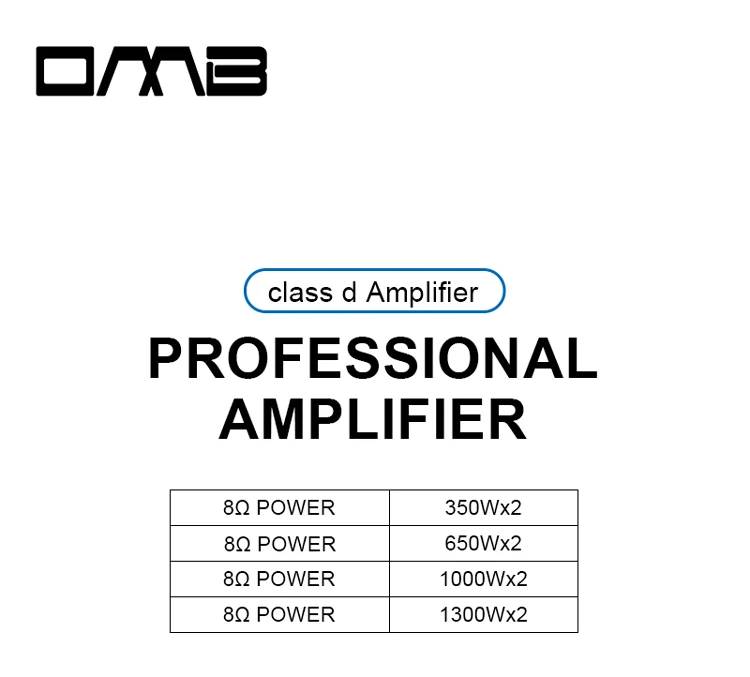 Tx300 Amplifier 500 Watt Speakers Audio System Sound Amplificadores
