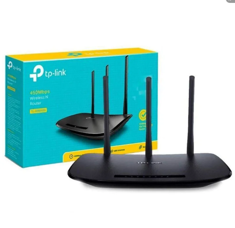 High Quality Wifi Router Tp-link Wr940n English Firmware 450mbps Dual ...