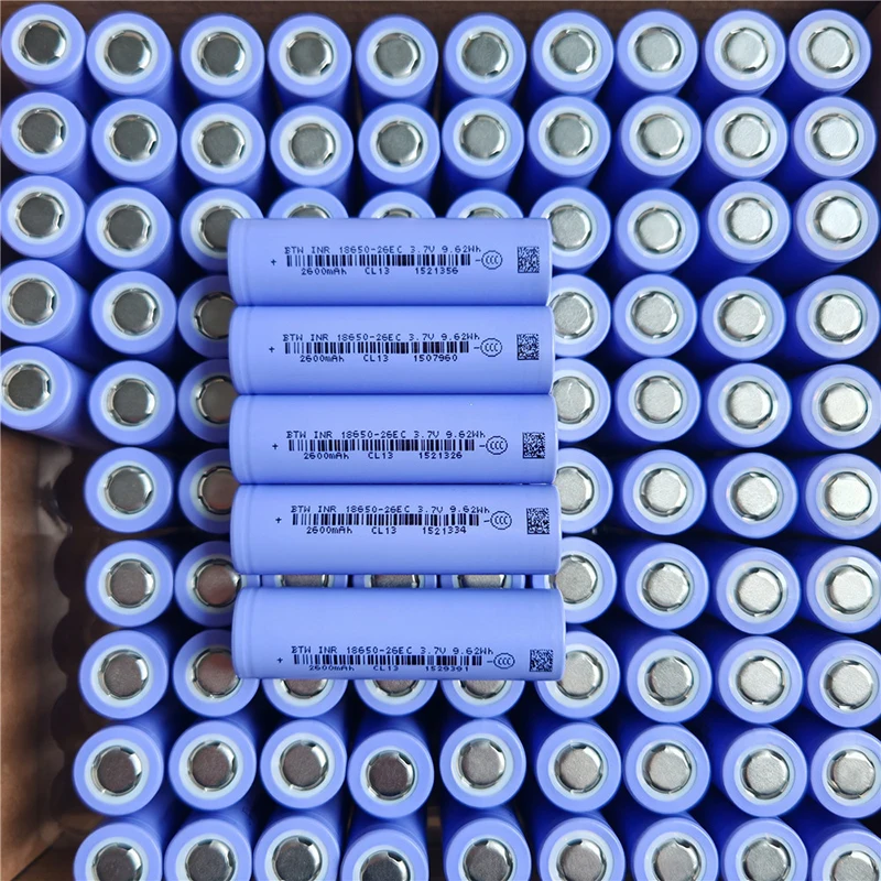 Awt Ncr Recycled 18650 Batteries 3.7 v Lithium Battery 18650