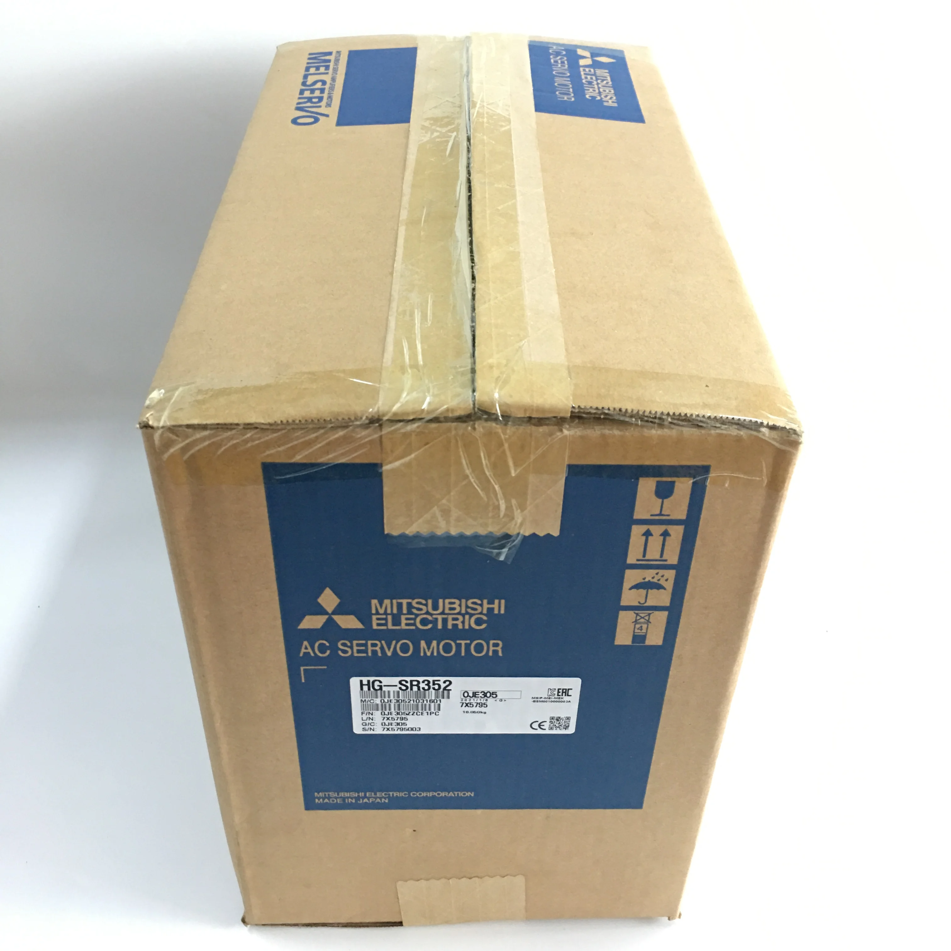 MITSUBISHI AC Servo Motor HG-SR352