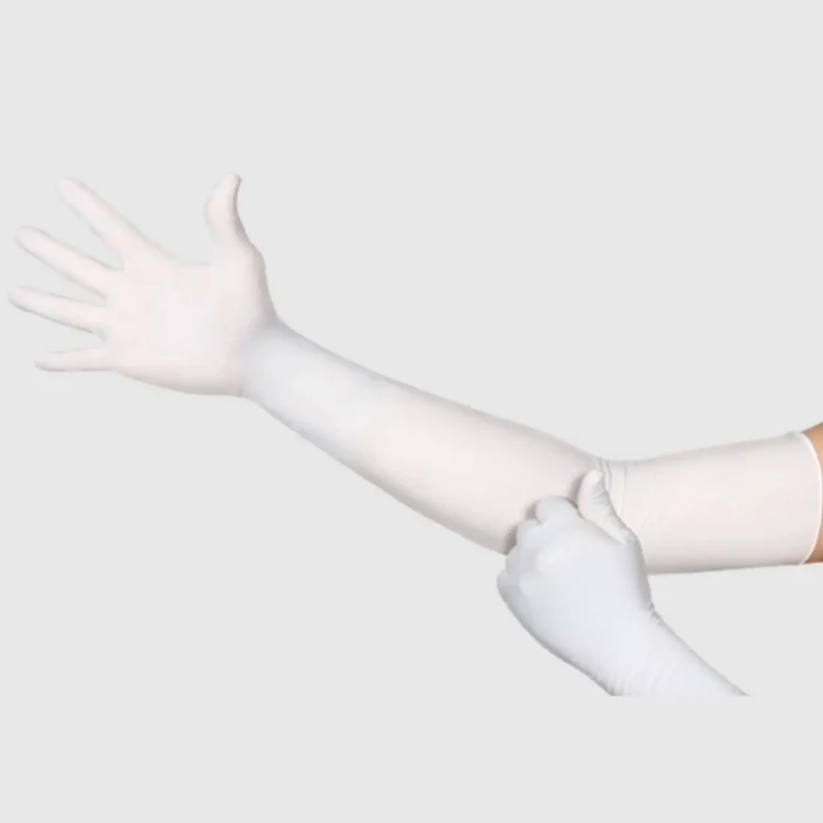Disposable Long Cuff Gynecological Gloves Buy Gynecological Long Cuff