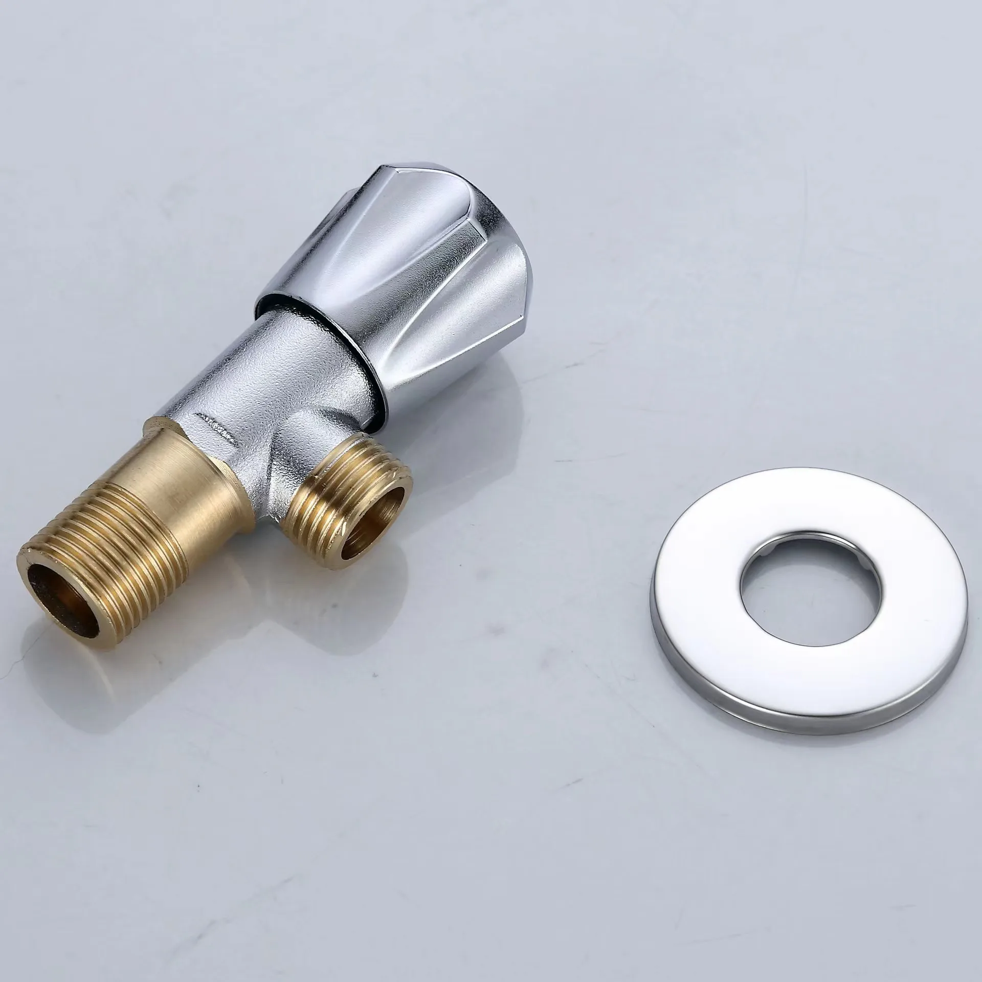 Thickened Brass Dn15 Angle Valve Bathroom Faucet Accessories Size ...