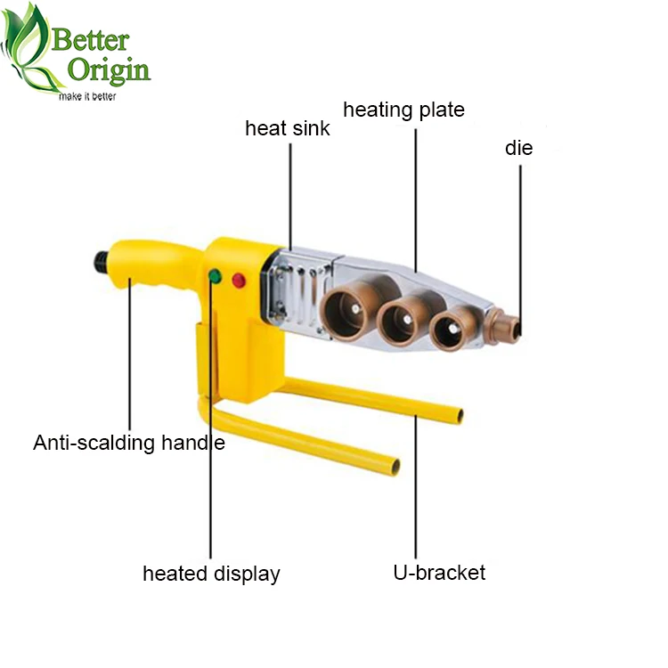 High Efficiency Welding Pipe Machine/hdpe