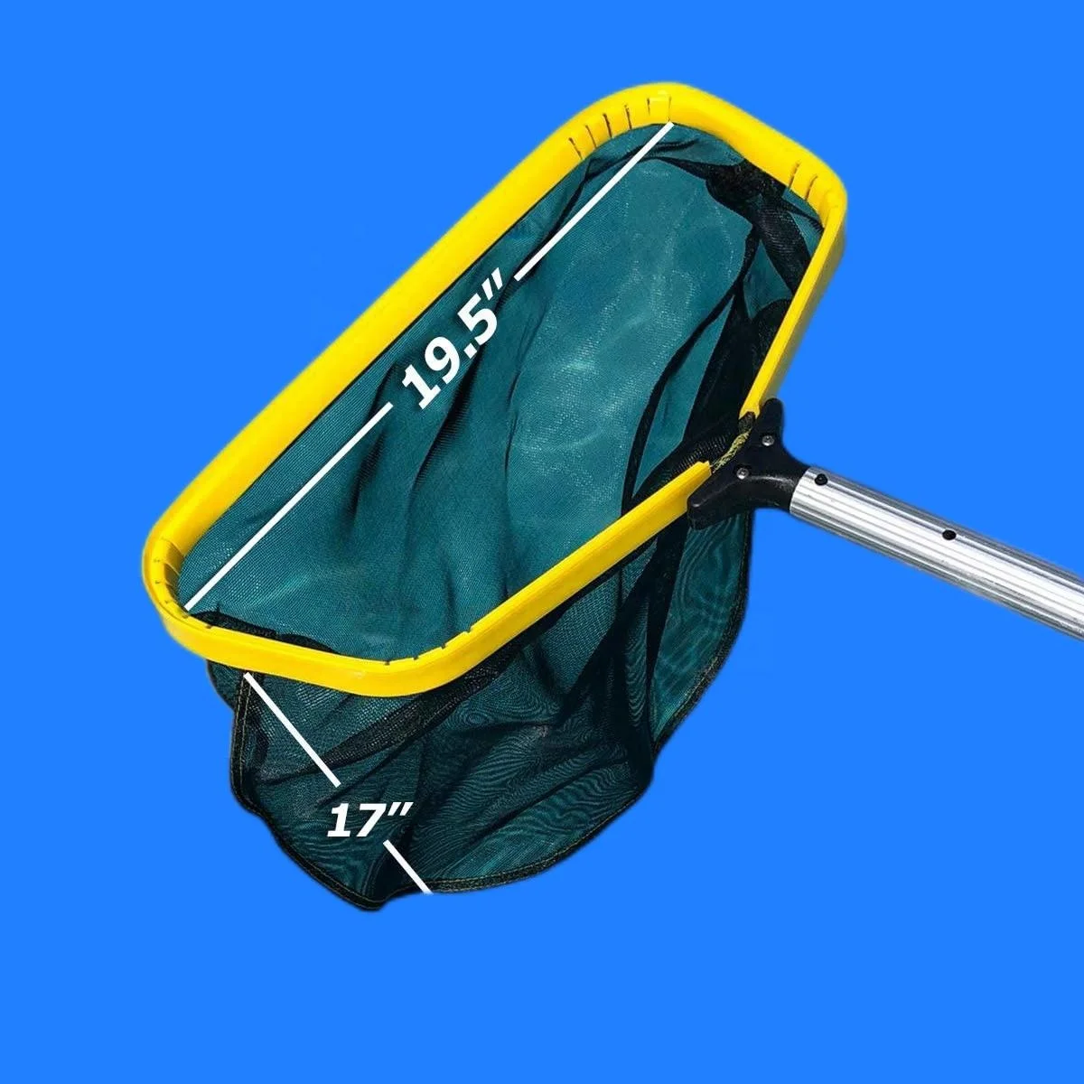 Heavy Duty Pool Accessories Skimmer Net,Leaf Rake Catcher,Water Cleaner