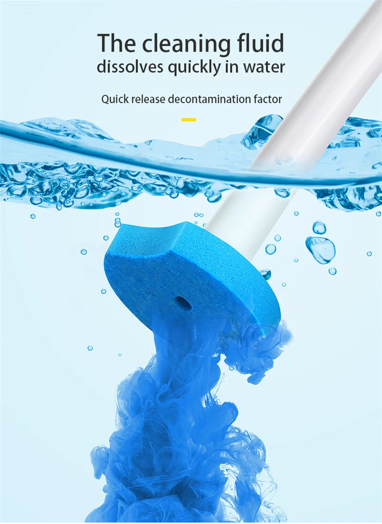 Disposable Toilet Brush Without Dead Angle Cleaning Tools Household ...