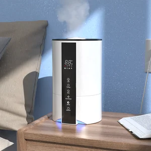 New Design Home Appliance Large Strong Mist Fog Oil Diffuser Warm Hot Mist Fog Double Nozzles Humidifier Umidificador