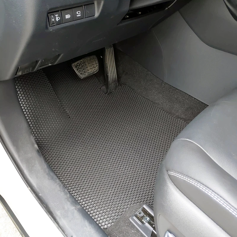 Artes PVC Anti-slip Luxury Diamond Universal Custom Car Floor Mats Materials manufacture