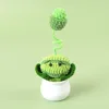 Watermelon shooter potted plant-green