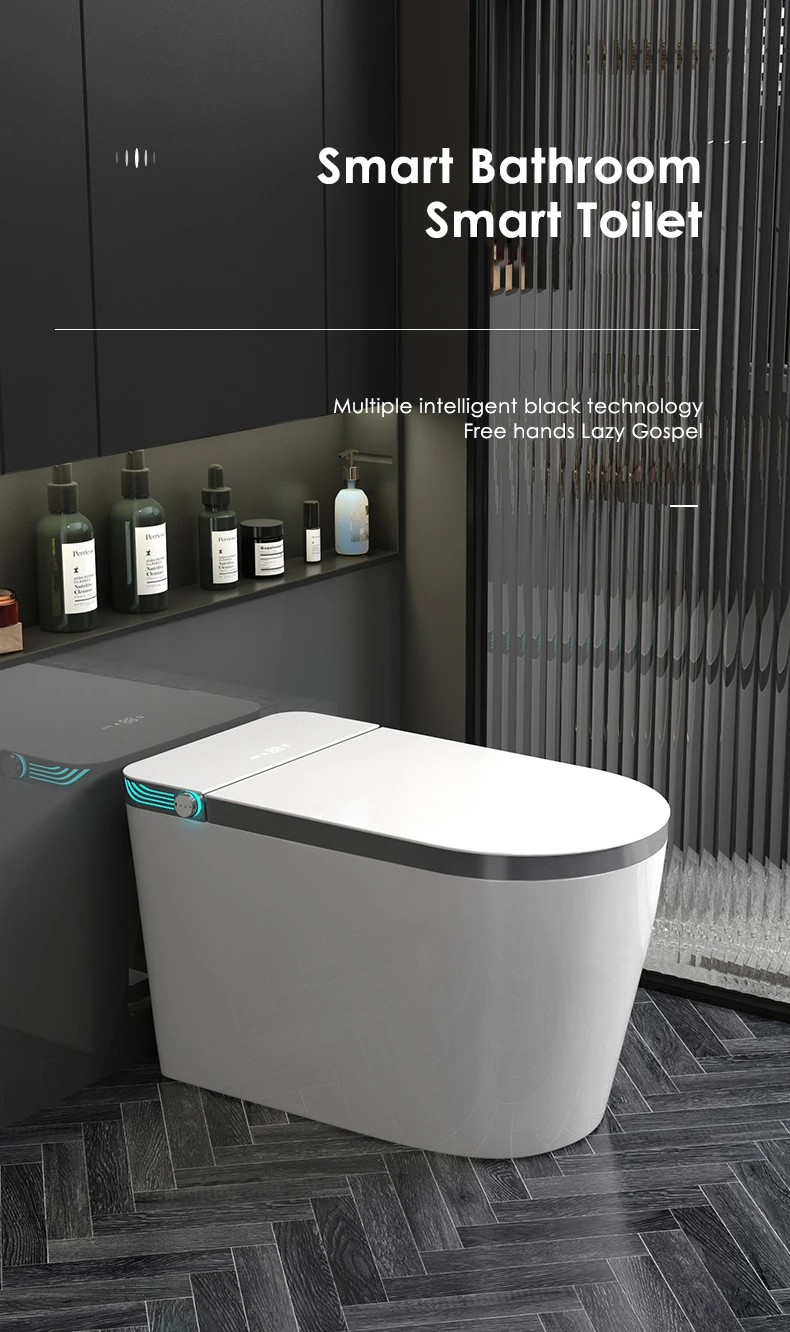 Wc Inteligent Smart Toilet - Intelligent Bidet with Heated Seat & Air Dry