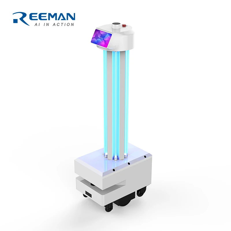 最新作新品】 新しいuvcロボットreemanホットアイテム紫外線uvd消毒ロボットのための病院 Buy Uvd Disinfection  Robot,Uvc Robot,Uv Sterilizing Robot Product