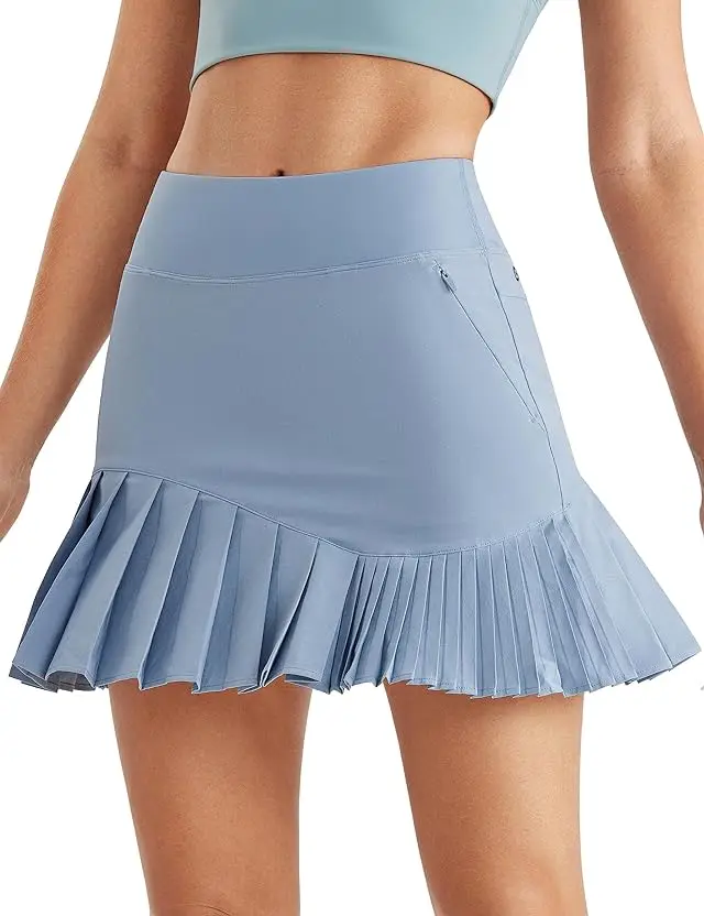 Tennis Skirts For Women With 6 Pockets Pleated Golf High Waisted Summer ...