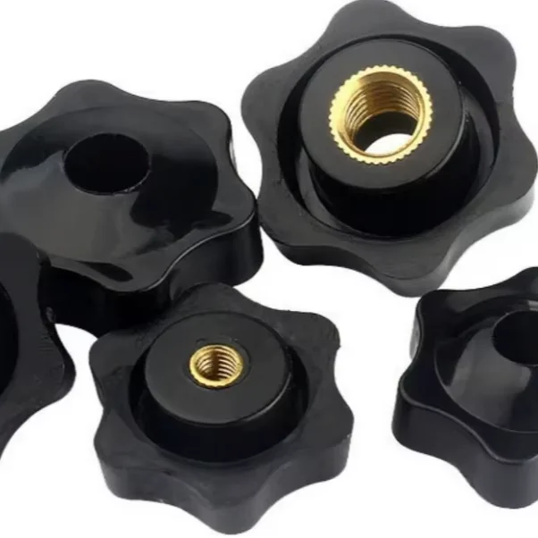 Hot Sale Plastic Knurled Head Thumb Screw Knob
