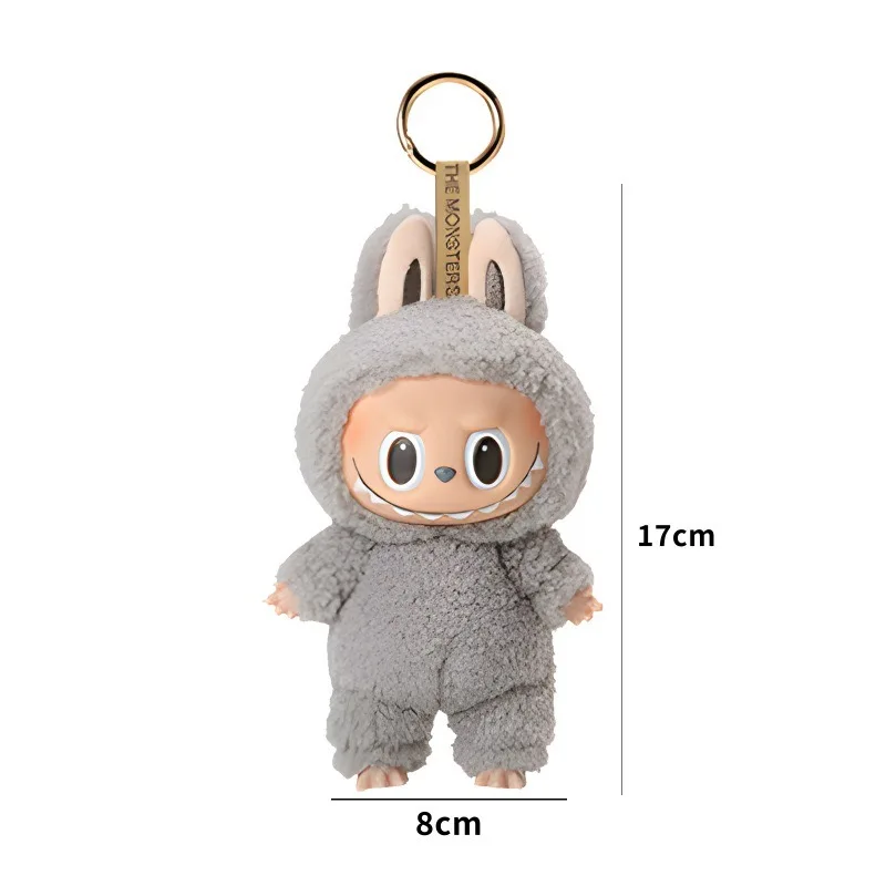 High Quality Stock Creative Labubu Blind Box Authentic No Moq Cheap Price Labubu Keychain 12cm Gifts Labubu Original V2