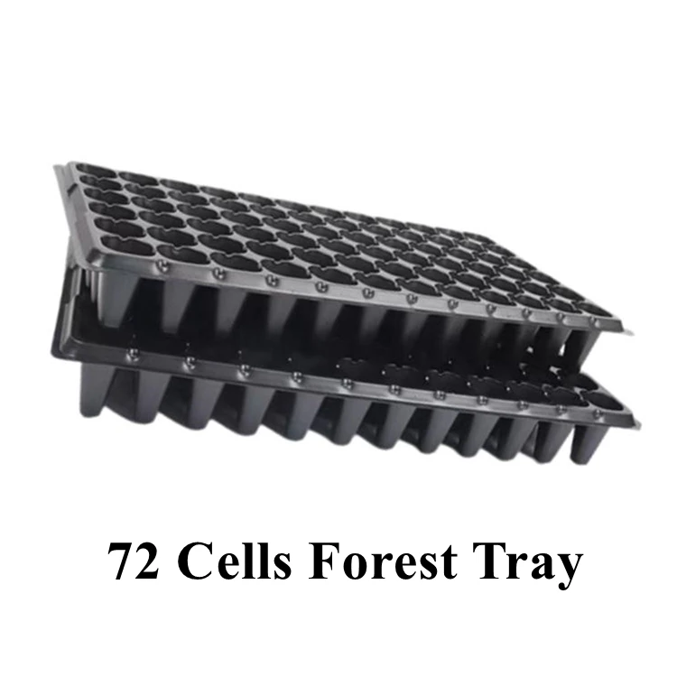 72 Cells Planting Seedling Tray Seed Starter Tray Starting Tray For ...