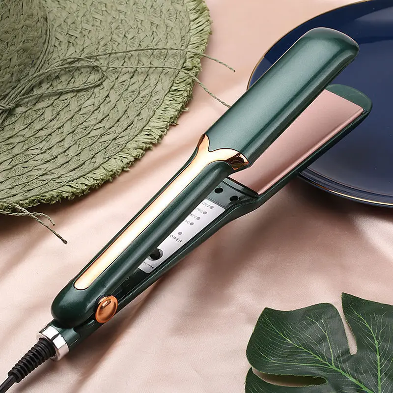 Professional Titanium Flat Iron Hair Straightener for Efficient