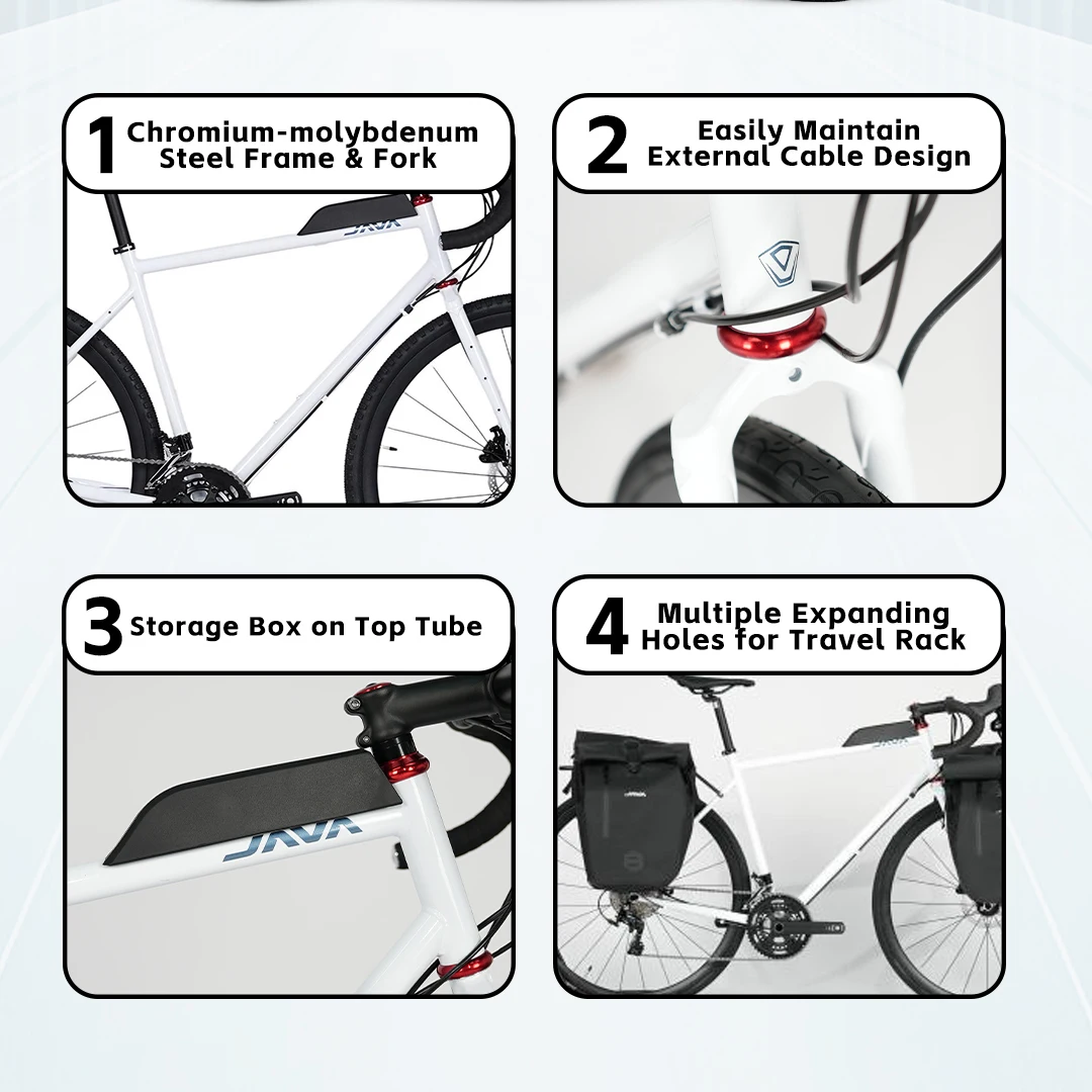 JAVAロードバイク 4万円ロードバイク】JAVA Rapida は最初のバイクとしてどうですか