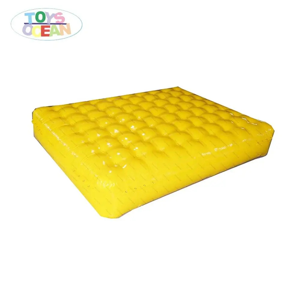 Inflatable Interactive  Bouncer Jumping Mat Game  With Customized Printing