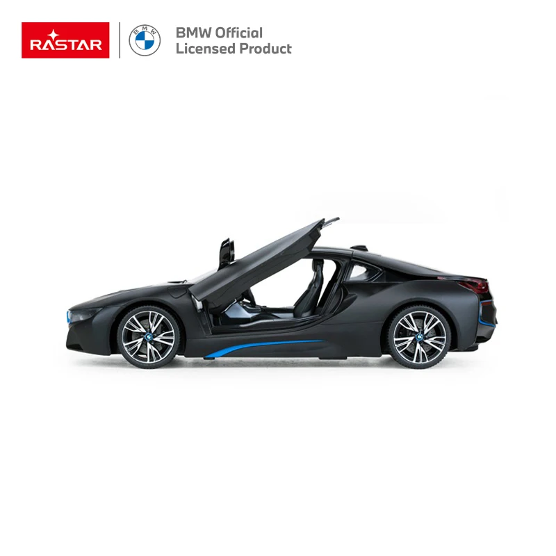 『3年保証』 Best Rastar Item Car Toy Rechargeable Door Open I8 BMW ミニカー