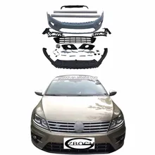 Genuine Body Kits for Volkswagen CC Facelift R-line Front Car Bumper Front Grille Side Skirt Diffuser Rear Lip Front Bumper