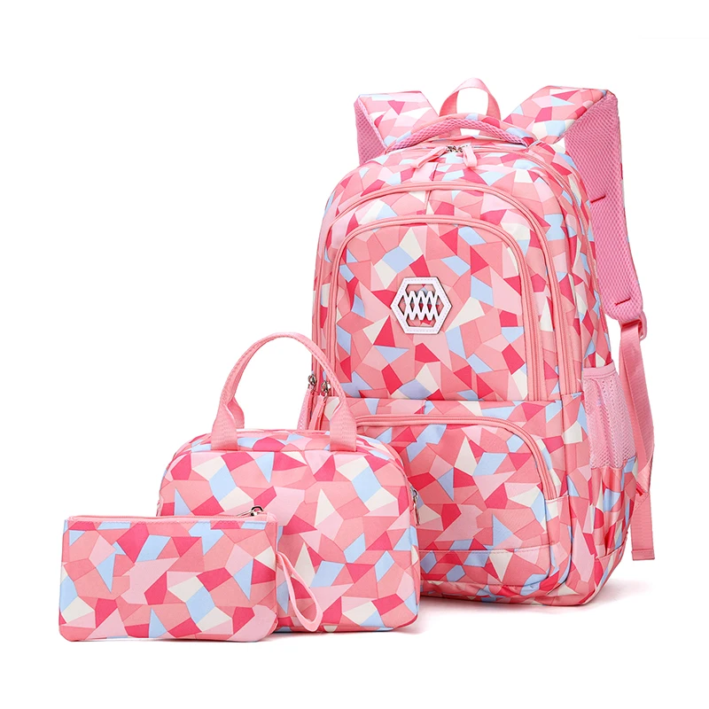Back to School Backpack Set Student Backpack 3in1 Set School Bag for Teenage