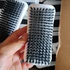 Black bristles - Stiffened bristles laundry brush