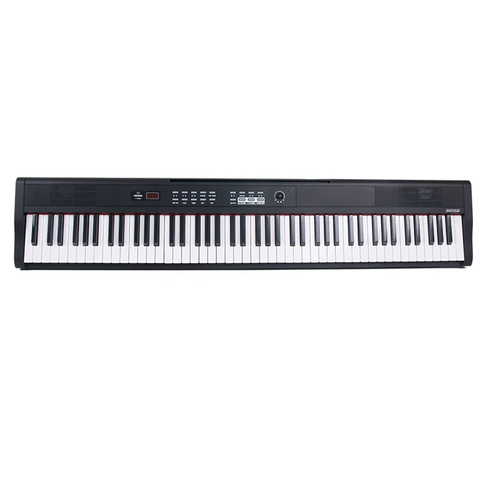 Portable Digital 88 Keys Piano Keyboard - Musically Enhance Your Life