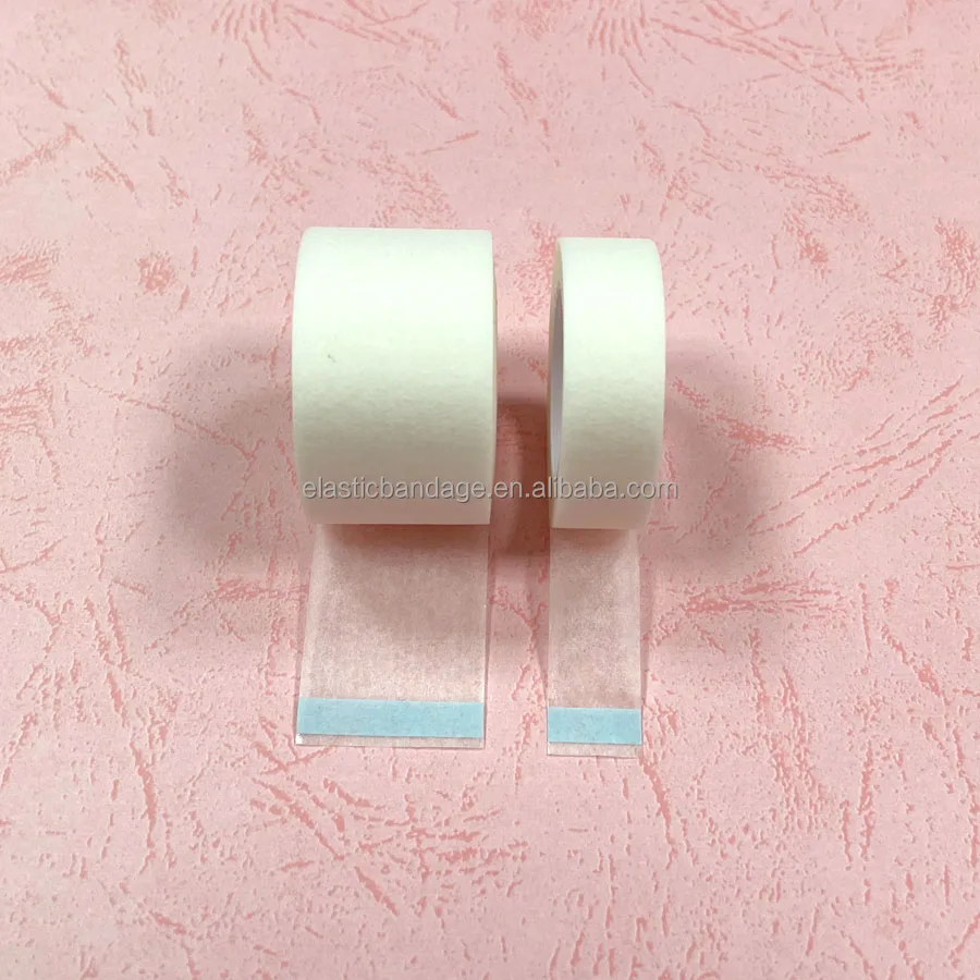 porous paper tape medical white non-woven