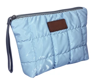 Factory Custom OEM Portable Travel Small Cosmetics Storage Bag Zippered Pouch