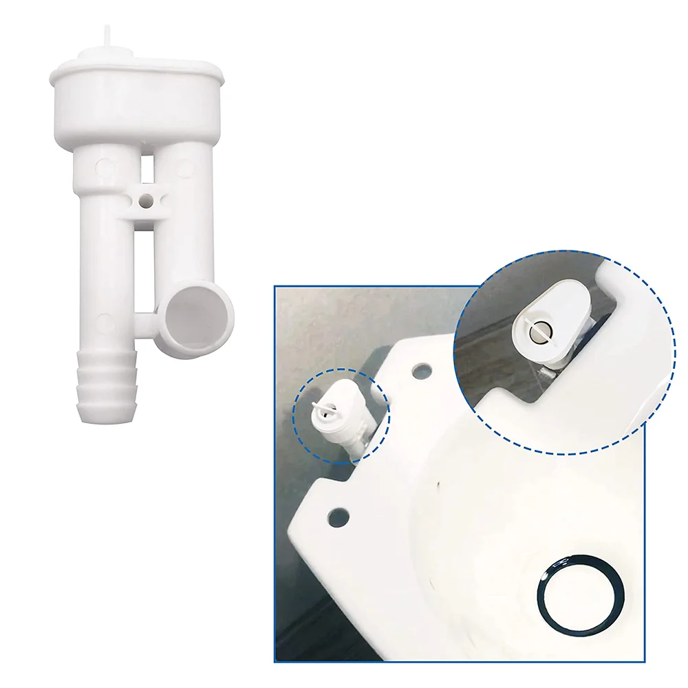 385316906 Vacuum Breaker Kit Leaking Stopped For Sealand Traveler Toilets Without Hand Sprayer