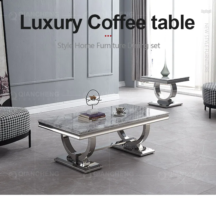 High Quality Luxury Coffee Table Modern Living Room Furniture Style ...