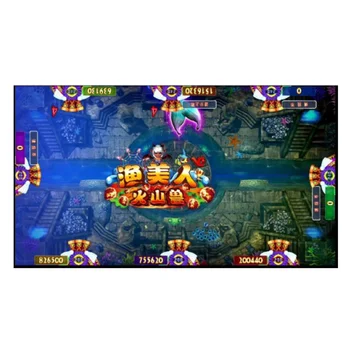 High profit 5-50% Fisherman volcanic beast arcades games machine casino online software
