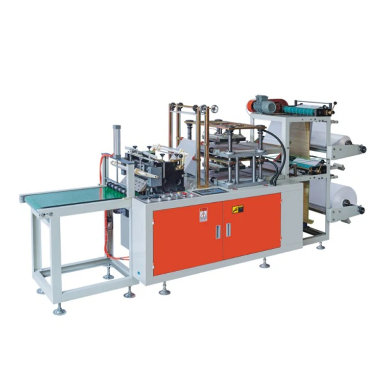 Fully Automatic Germany PE Plastic Disposable Gloves Auto Making Machine Price
