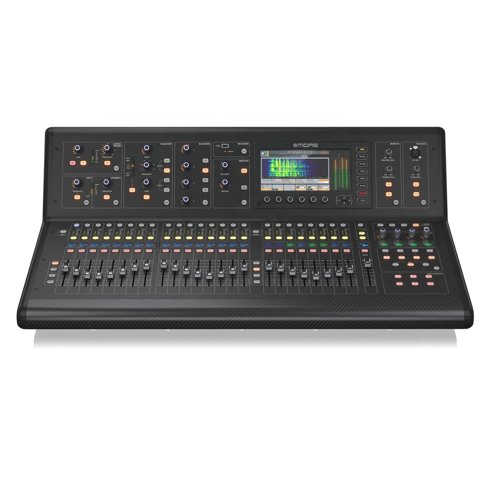 Midas M32R Live DL16セット 美品 Mesa de Som Digital Midas M32 Live + Stage Box DL16 - Kit Completo