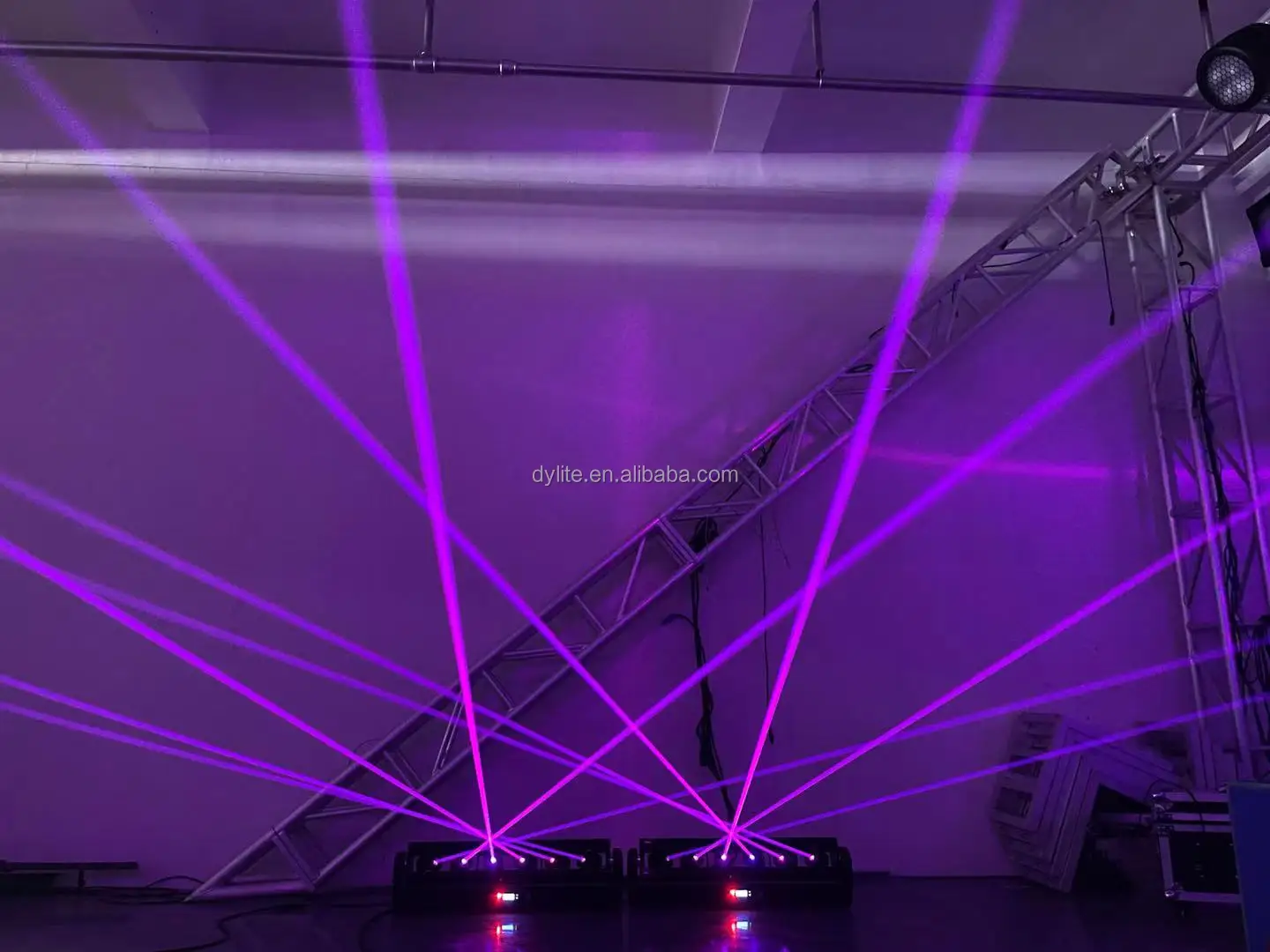 3in1 6 Eyes Laser 500mw Wide Moving Head Light Beam Rgb Laser Light For