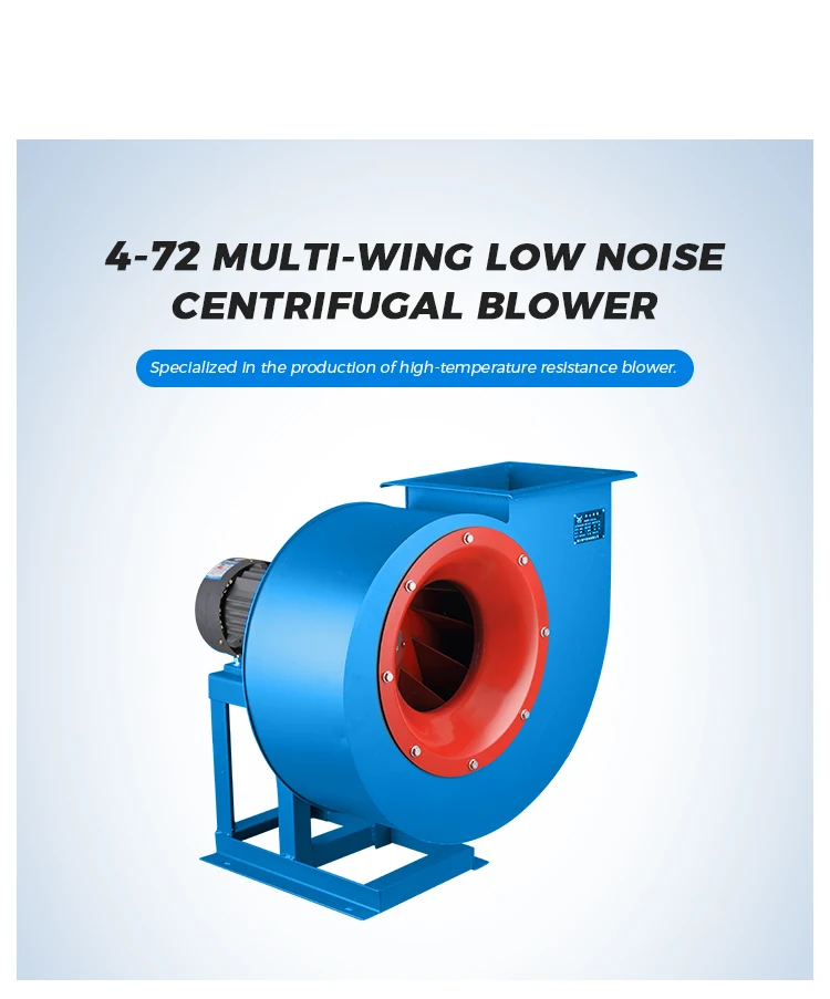 Centrifugal Fan, 4-72-2, 380V - detail 2
