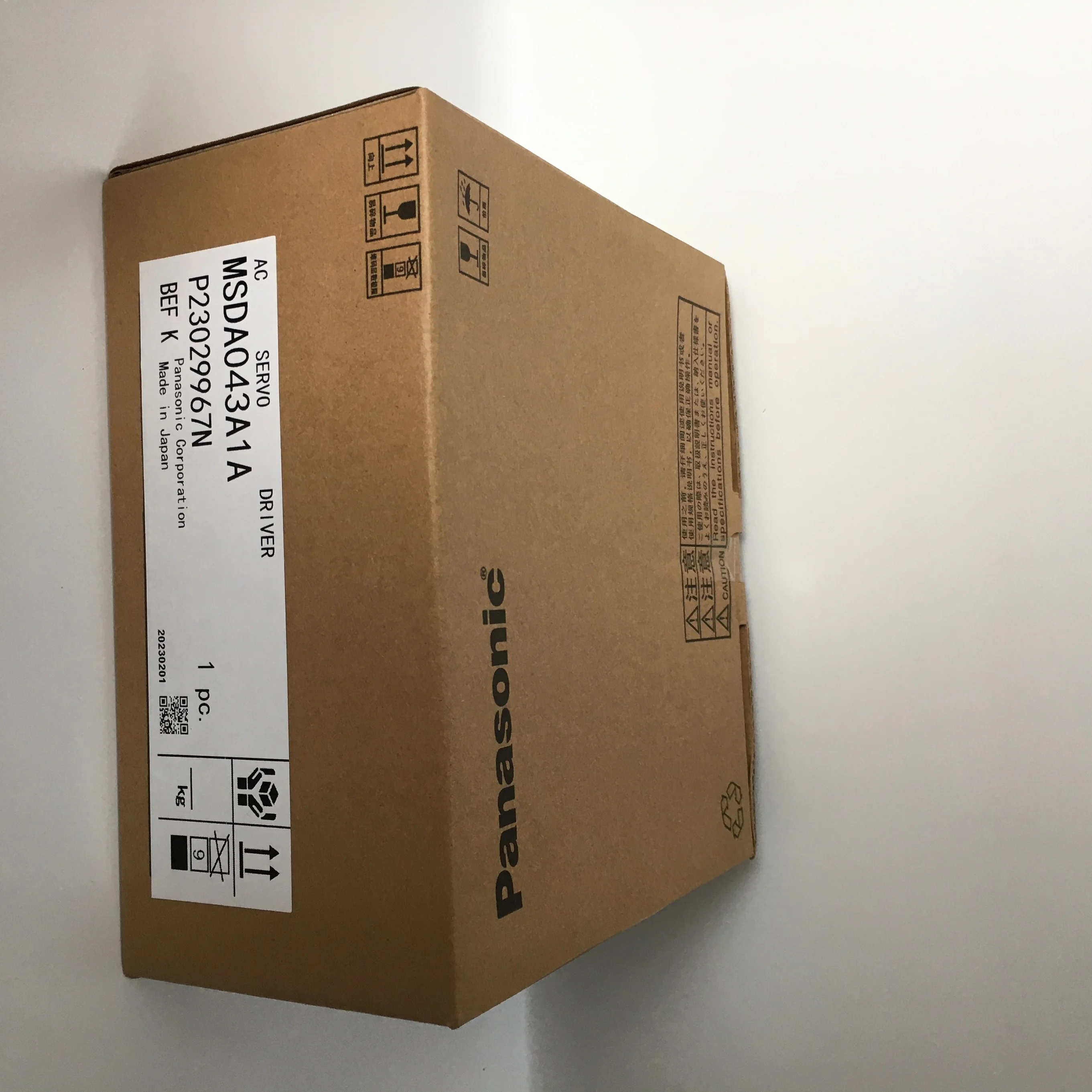 Panasonic AC servo driver MSDA043A1A Panasonic AC servo driver MSDA043A1A