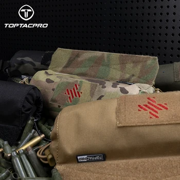 TOPTACPRO Tactical Roll 1 Trauma Pouch - Emergency Rescue