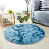 Round-dark blue