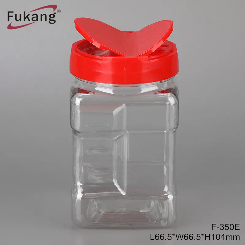 New Style 250g Plastic Spice Jar , 8oz Plastic Spice Jar Suppliers and  Manufacturers - China Factory - Fukang Plastic