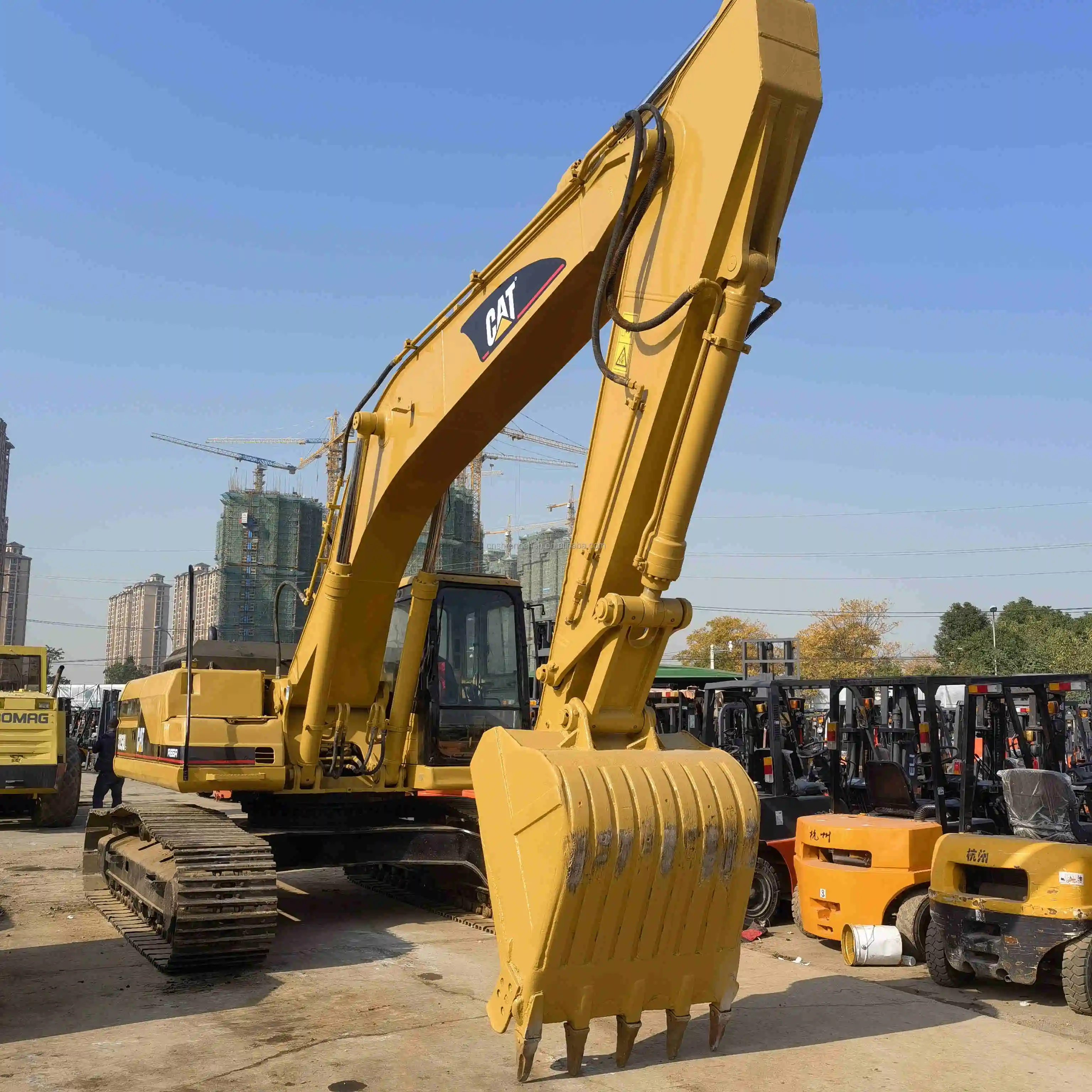 Digging Machine 25 Ton Used Cat 325bl Original Excavator Caterpillar ...