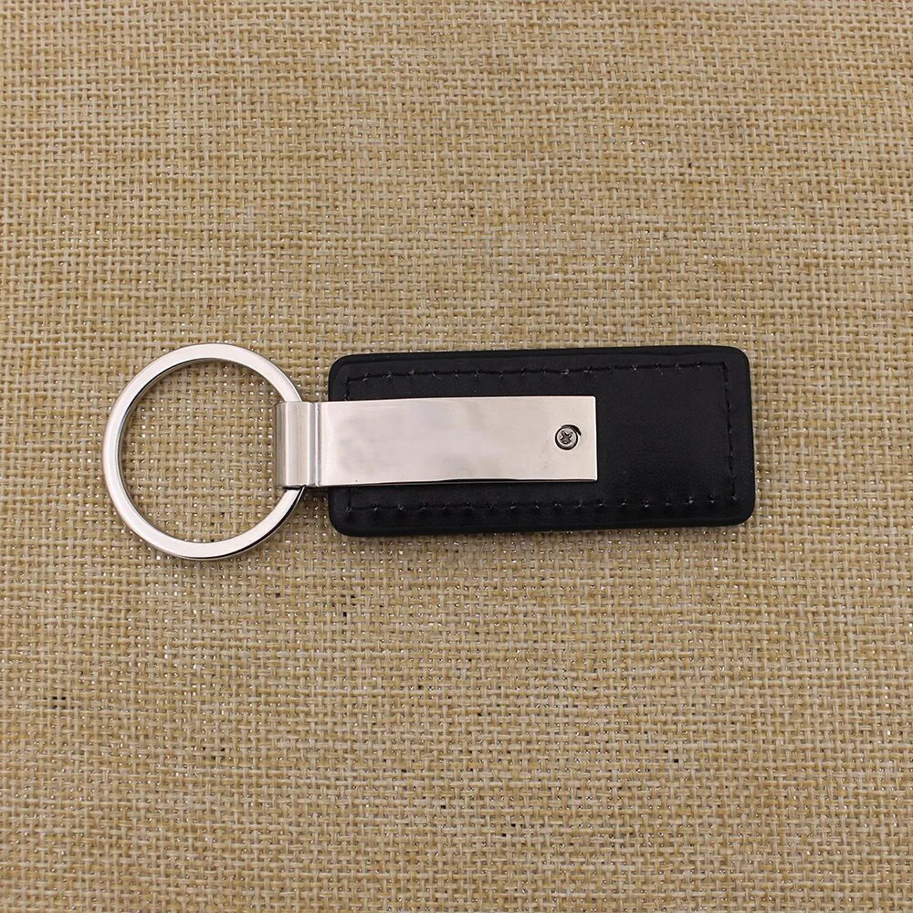 
 Лидер продаж, металлический автомобильный роскошный кожаный брелок  