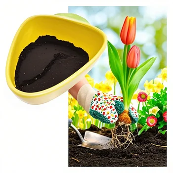 100 WATER SOLUBLE FERTILIZER POTASSIUM HUMATE HUMIC ACID ORGANIC FERTILIZER for FOLIAR APPLICATION and ROOT IRRIGATION