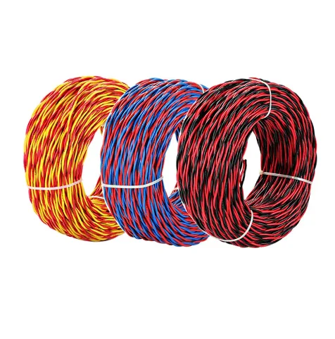 RVS Twisted Pair Flexible Cable 2 core 0.5 0.75 1 1.5 2.5mm Fireproof cable