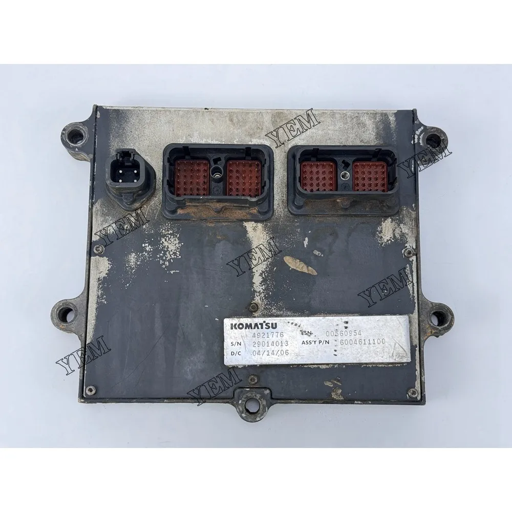 6D125 Controller Electronic Control Module Ecm 4921776 for Komatsu