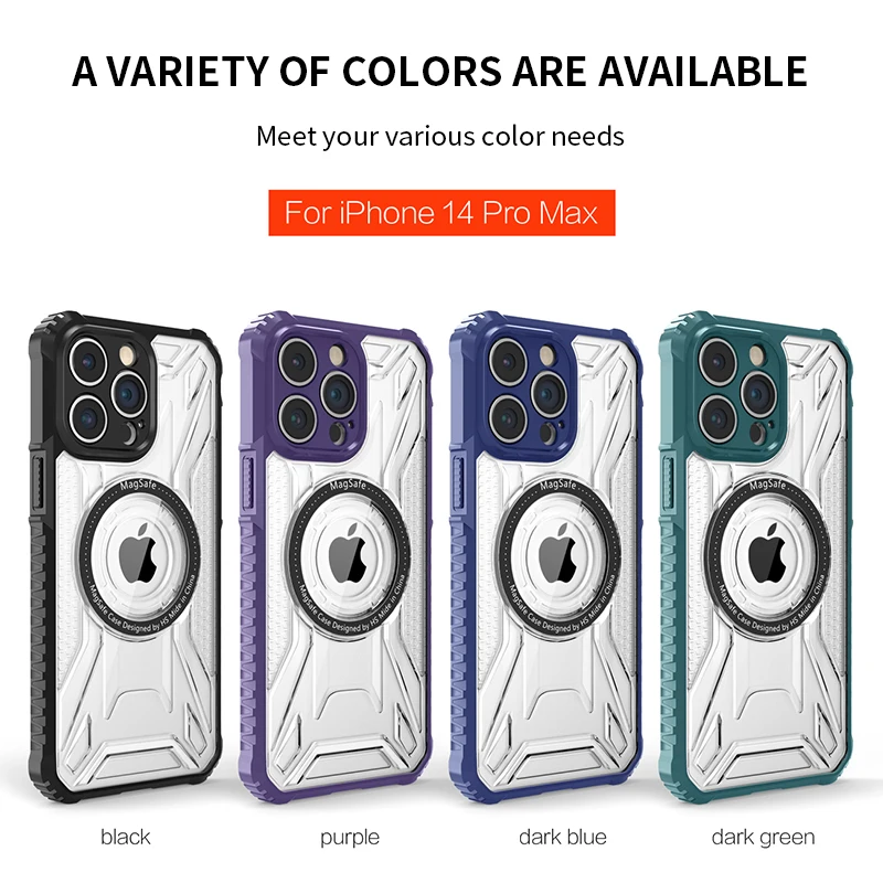 Shockproof Tpu Phone Case Luxury Wireless Charging Phone Case For Iphone Xr 11 12 13 14