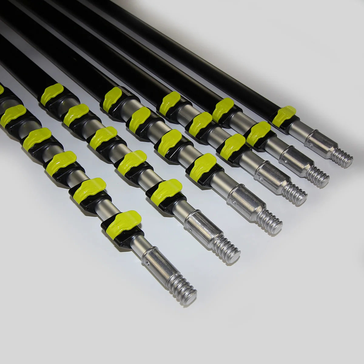 Extentool Aluminum Extendable Stick with Long Handle Telescopic Pole Tube Lock