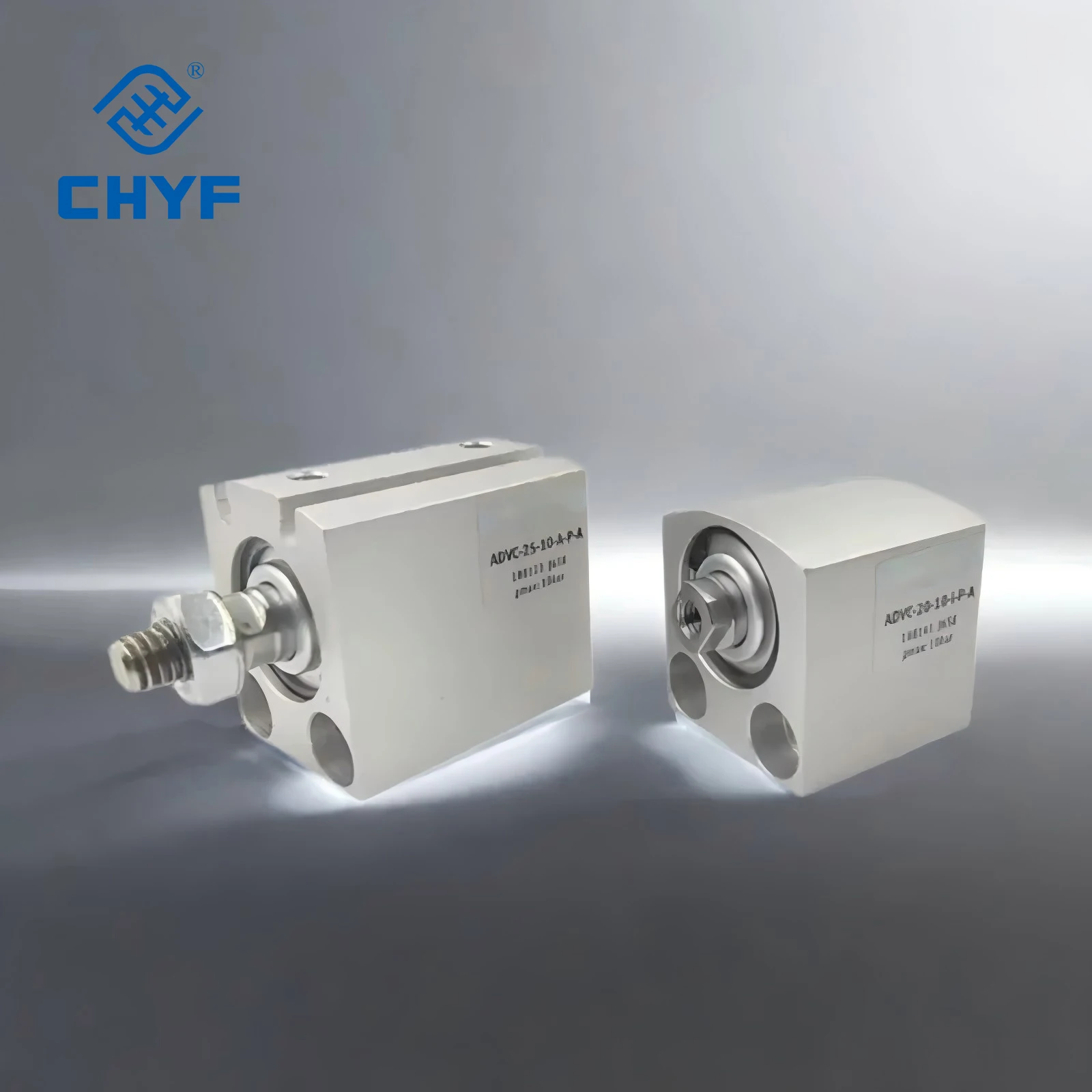 product chyf short stroke cylinder advc series fast acting cylinder with outstanding tensile force ratio867-5